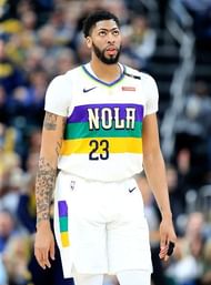 Anthony Davis might just be the face of the Lakers with James next season