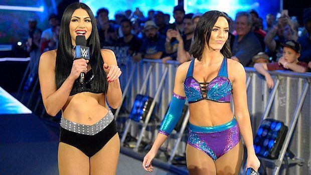Looks like these two might get added to the women&#039;s tag team title match at Mania