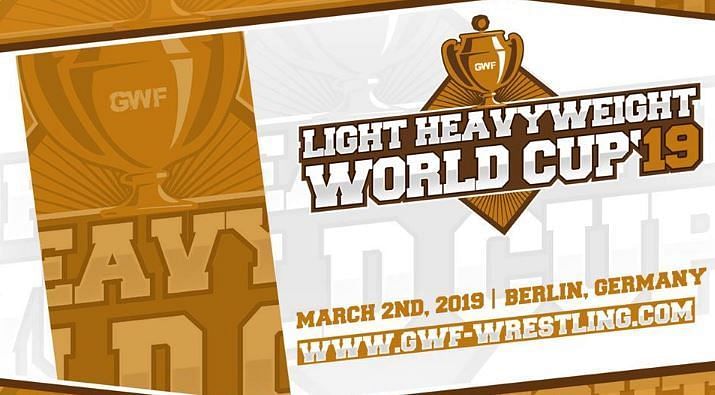 GWF Light Heavyweight World Cup 2019