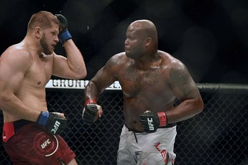 Derrick Lewis will fight Junior Dos Santos at UFC Wichita