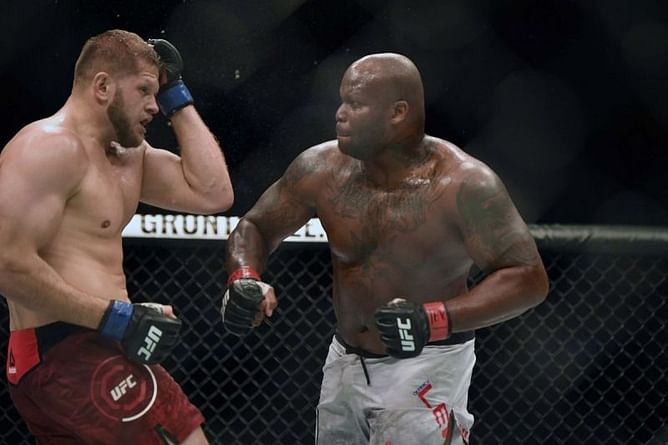 Exclusive: Derrick Lewis talks about his aim for 2019