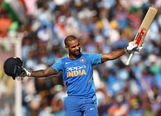 Twitter reacts as Shikhar Dhawan's 143 helps India post mammoth 358 against Australia