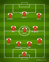 The Premier League Foreigner's XI