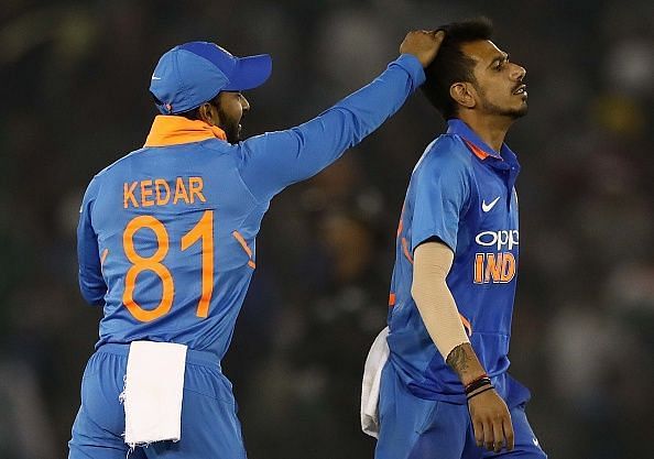 India v Australia - ODI Series: Game 4