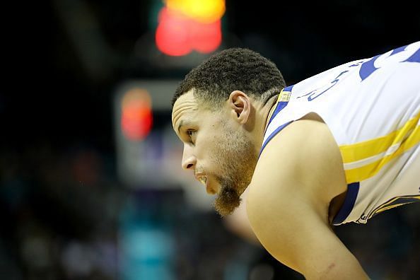 Stephen Curry struggled shooting this week