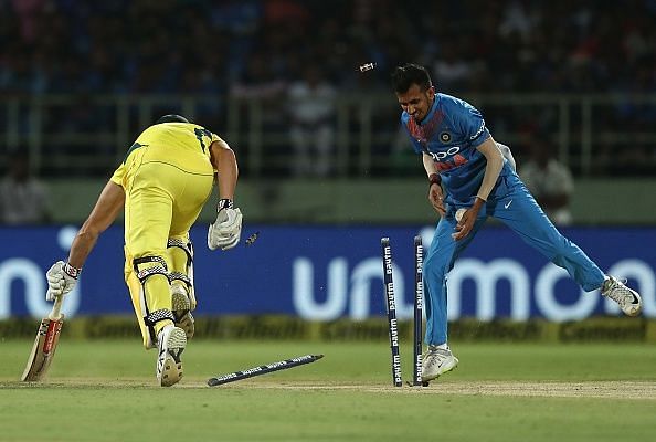 Chahal's wicket-taking abilities have been missed