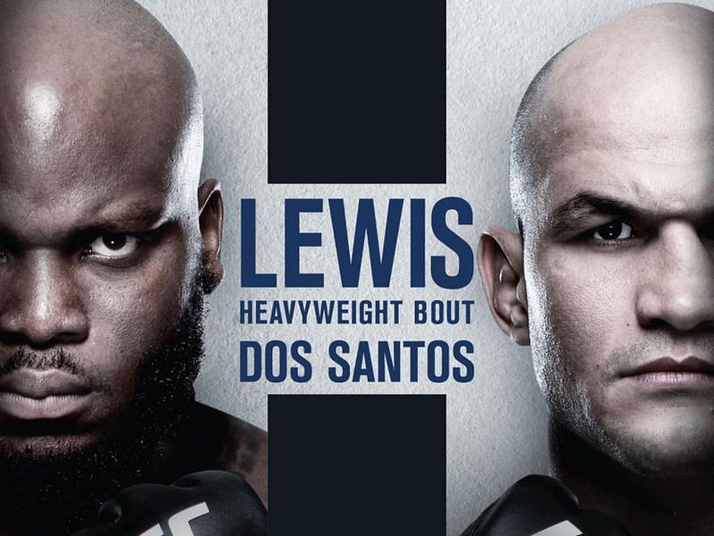 Derrick Lewis faces Junior Dos Santos in a pivotal Heavyweight bout this weekend