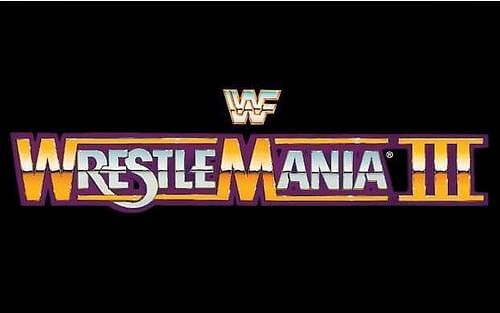 WrestleMania 3 drew a live crowd of over 90,000 people