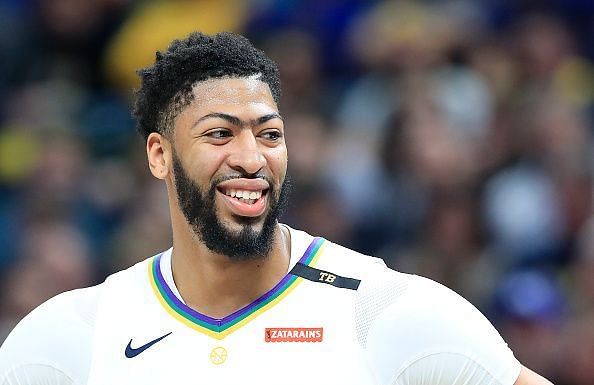 The Lakers will face tough competition to land Anthony Davis this summer