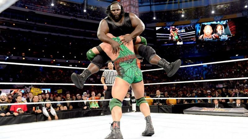 Mark Henry beating Ryback deflated the crowd.