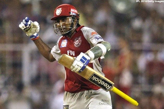 Mahela Jayawardene playing for KXIP is the sole centurion in KKR vs KXIP matches at Eden Gardens.