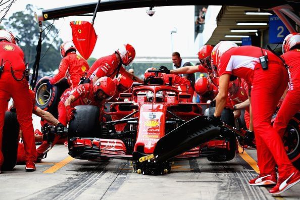 F1 Grand Prix of Brazil - Practice