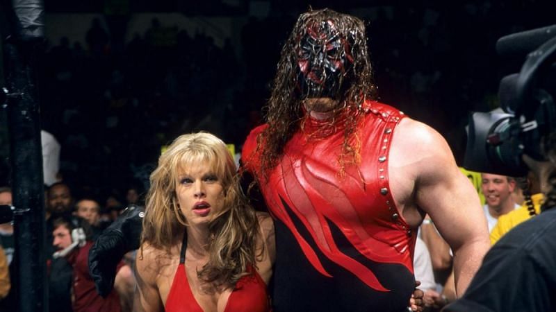 kane debut wwf