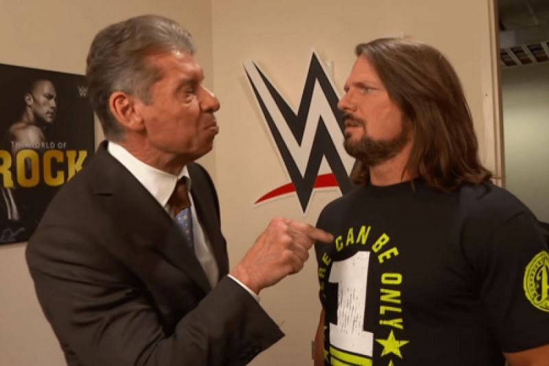 Will Vince McMahon offer Styles a new contract with the WWE?