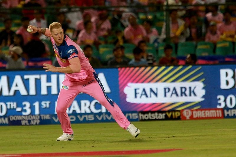 Ben Stokes will be a key player for Rajasthan in this match. (Image Courtesy: IPLT20)