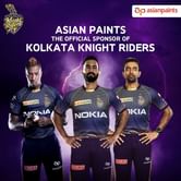 Asian Paints announces sponsorship with Kolkata Knight Riders for IPL 2019