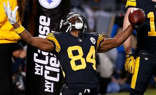 Pittsburgh Steelers Troubled Wide Receiver Antonio Brown