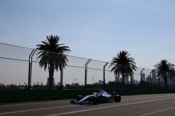 F1 Grand Prix of Australia - Final Practice