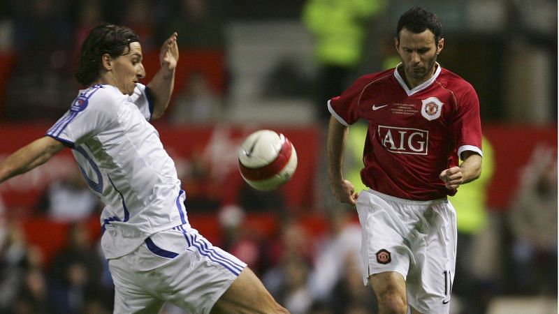 Giggs fires back at Ibrahimovic's 'Circle of Ferguson' jibe