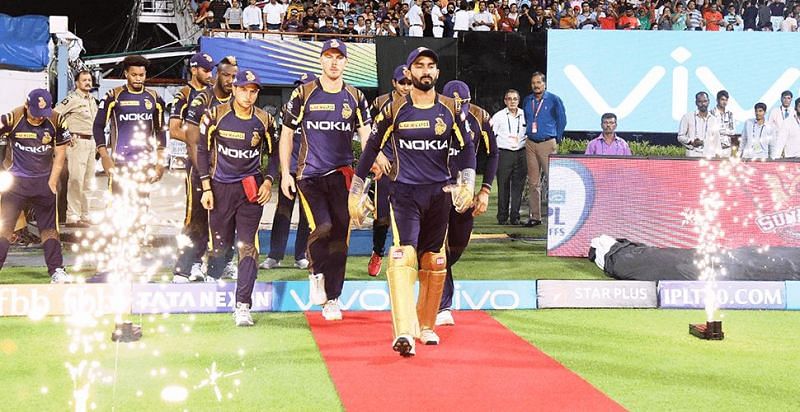 Dinesh Karthik-led KKR will be eying their third IPL title