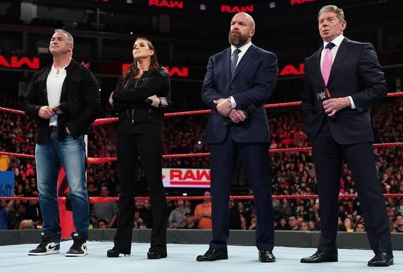 Why did the McMahon family all go heel at once?