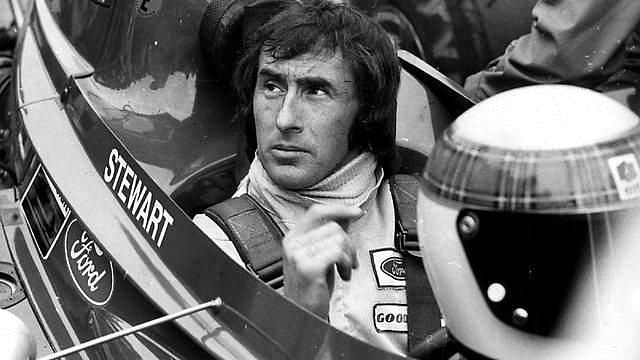 Sir Jackie Stewart