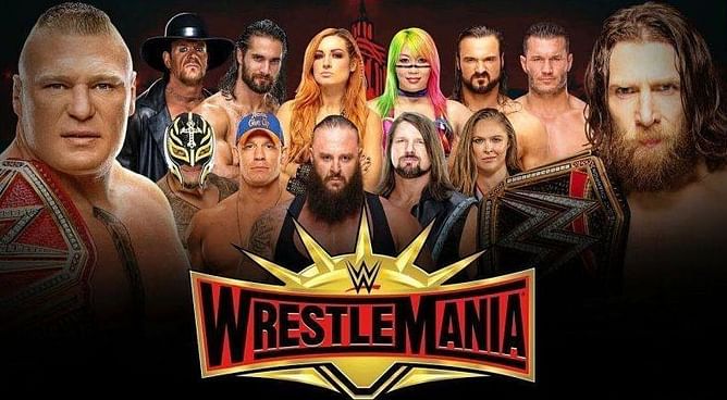 WWE न्यूज: WWE ने WrestleMania 35 के मेन इवेंट मैच का नतीजा खुद ही लीक किया ?