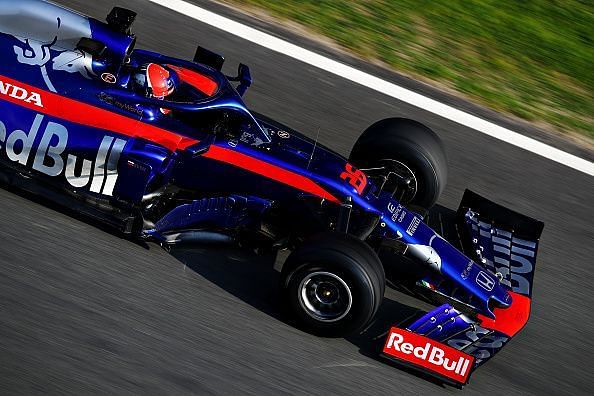 Toro Rosso have set some rapid times in testing.
