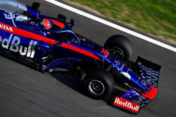 Toro Rosso have set some rapid times in testing.