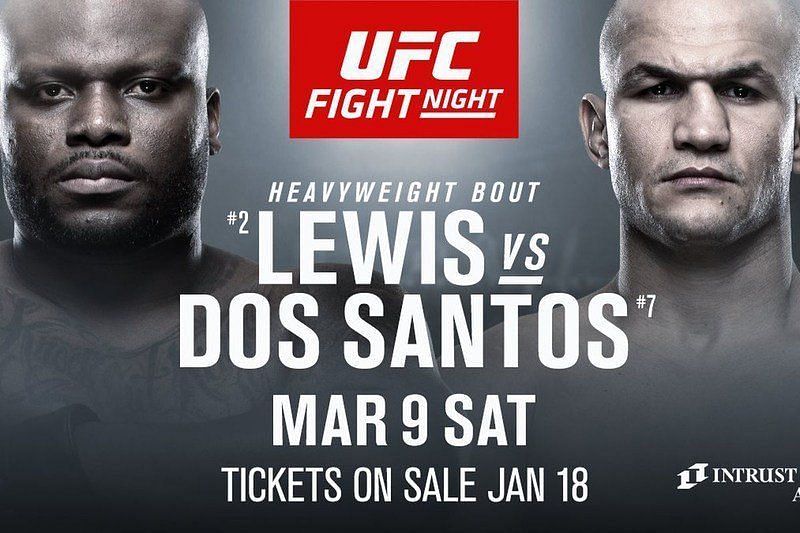 UFC Wichita: Lewis vs Dos Santos