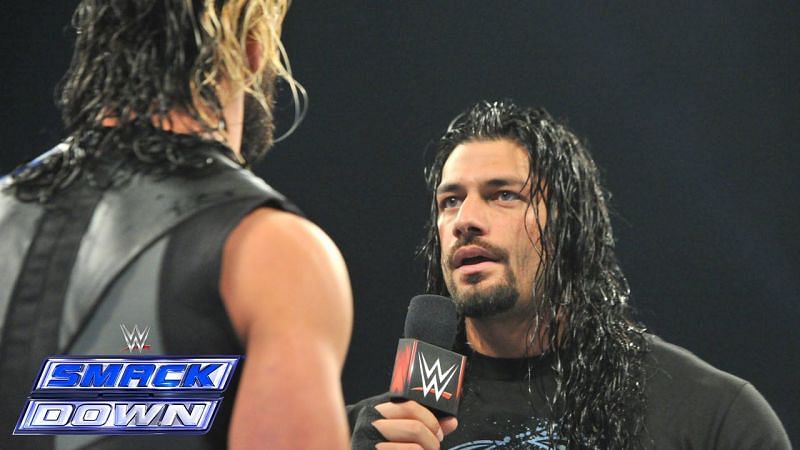 The moment Roman knew he messed up