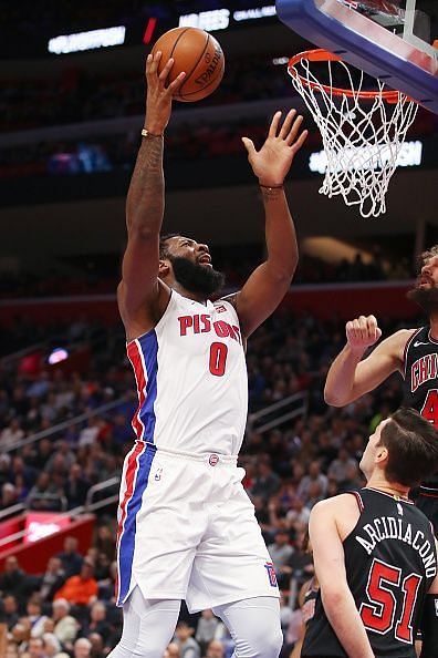 Detroit Pistons have a really good front court pairing going