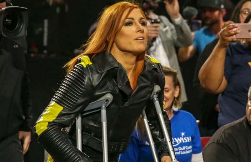 These crutches crippled last night&#039;s in-ring performance.