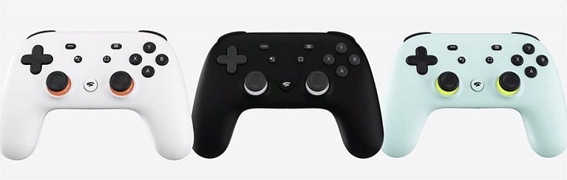 Stadia controller