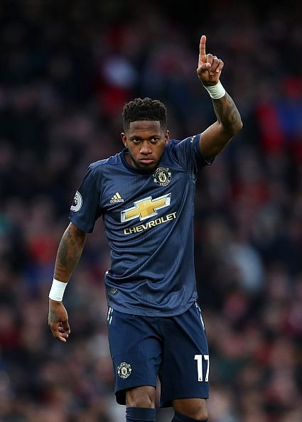 Fred has been struggling at Manchester United since his arrival in the summer