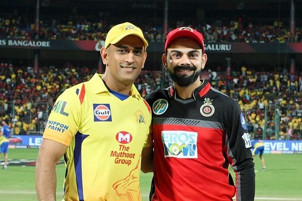 MS Dhoni and Virat Kohli