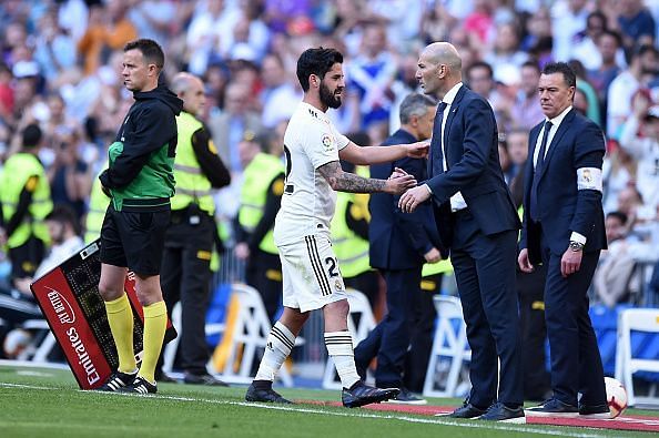 Twitter erupts as Real Madrid win on Zidane's return as manager