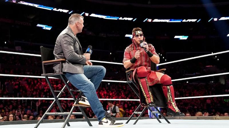 The Miz poured his heart out on SmackDown tonight