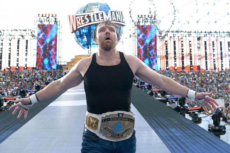 Dean Ambrose has been the one wrestler to successfully defend the Intercontinental Championship in 17 years