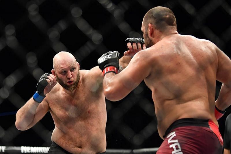 Ben Rothwell&#039;s fight with Blagoy Ivanov was largely dull