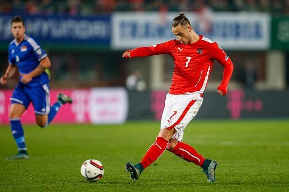Arnautovic is one of the stars of the new look Austria