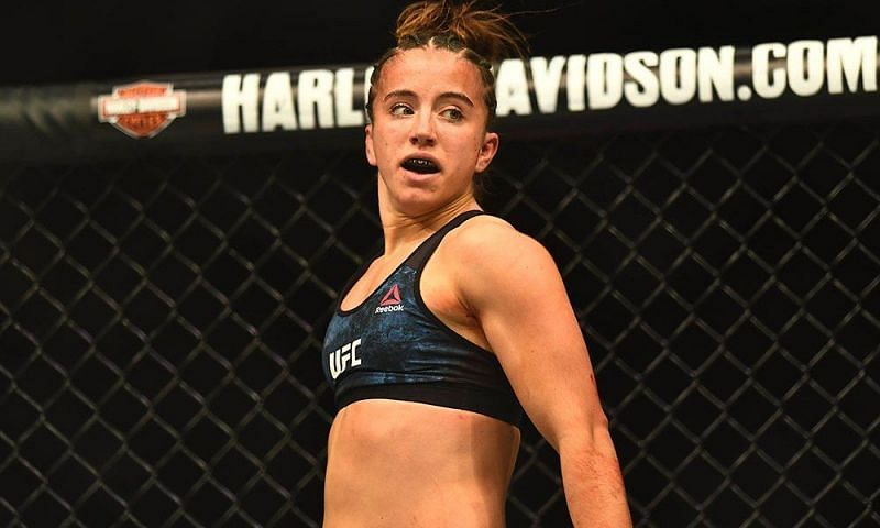 Maycee Barber is aiming to become the youngest champion in UFC history