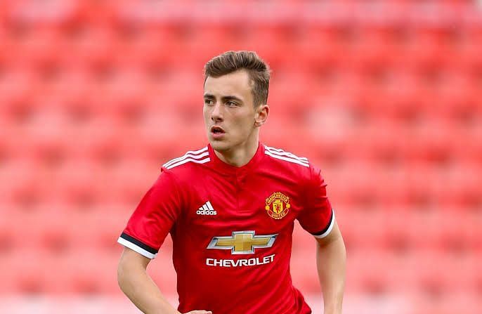 Lee O&#039;Connor Manchester United U-23