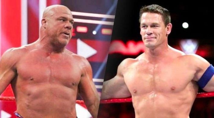 Kurt Angle vs ....John Cena?