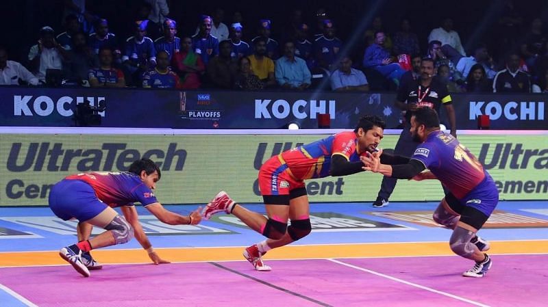 Rishank Devadiga (Image Courtesy: prokabaddi.com)