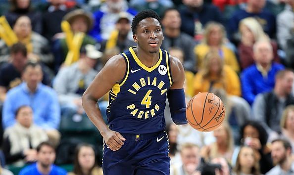 The Pacers have not looked uncomfortable even in the absence of Victor Oladipo