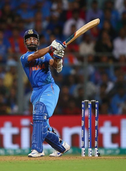 ICC World Twenty20 India 2016: Semi-Final: West Indies v India