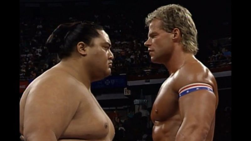 Luger came up short against Yokozuna, who&#039;d lose the title later that night to Bret Hart