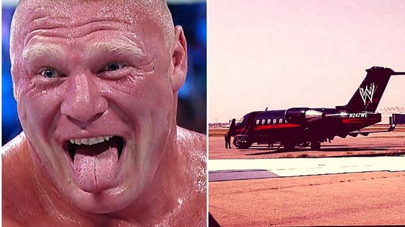 Brock Lesnar pissed off the locker room as a rookie