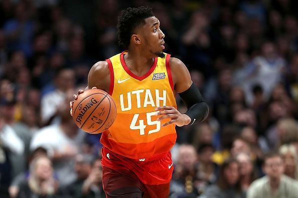 Donovan Mitchell led the Utah Jazz to a 3-0 record this week